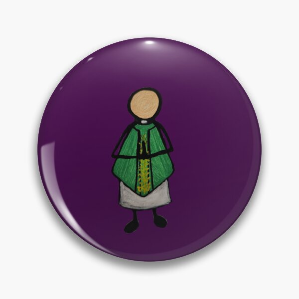 Item preview, Priest - Eggplant designed and sold by Snowroseblossom.