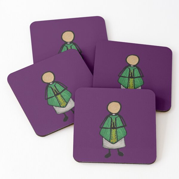 Item preview, Priest - Eggplant designed and sold by Snowroseblossom.
