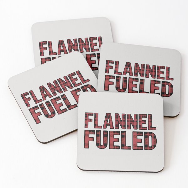 Item preview, Flannel Fueled - Bold Fall Season Plaid Design designed and sold by Jollys-ArtShop.