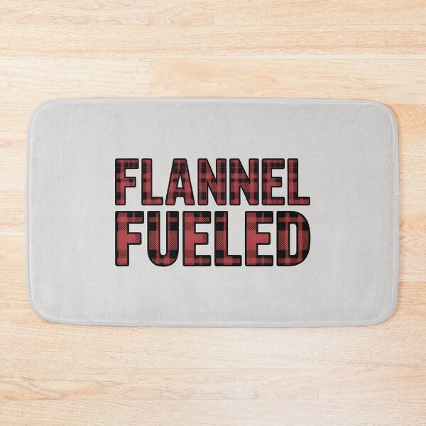 Item preview, Flannel Fueled - Bold Fall Season Plaid Design designed and sold by Jollys-ArtShop.