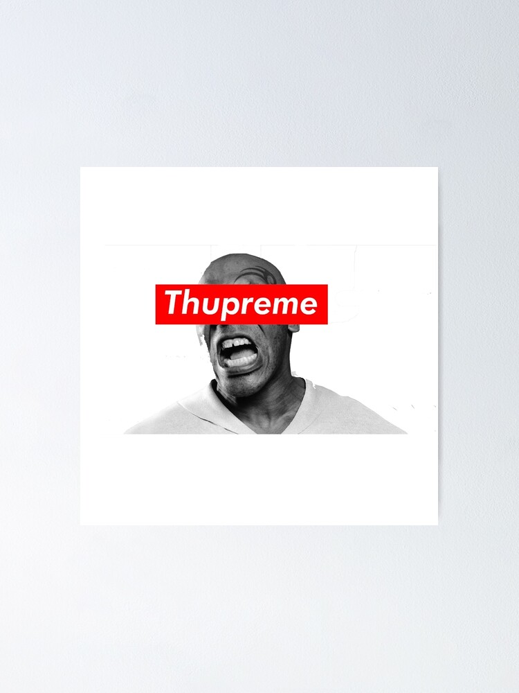 mike tyson thupreme shirt