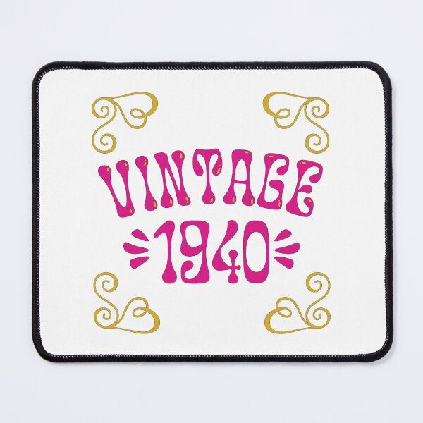 Item preview, Vintage, Birthday Year designed and sold by CharlottePlaceArt.