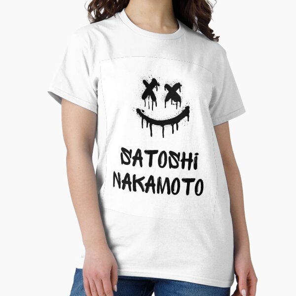 Item preview, Satoshi Nakamoto Smiley designed and sold by Godz Watcher Designs.