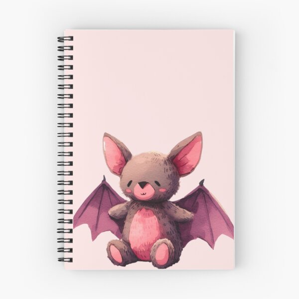 Item preview, Chubby fluffy bat with big ears designed and sold by DaintyDooodles.