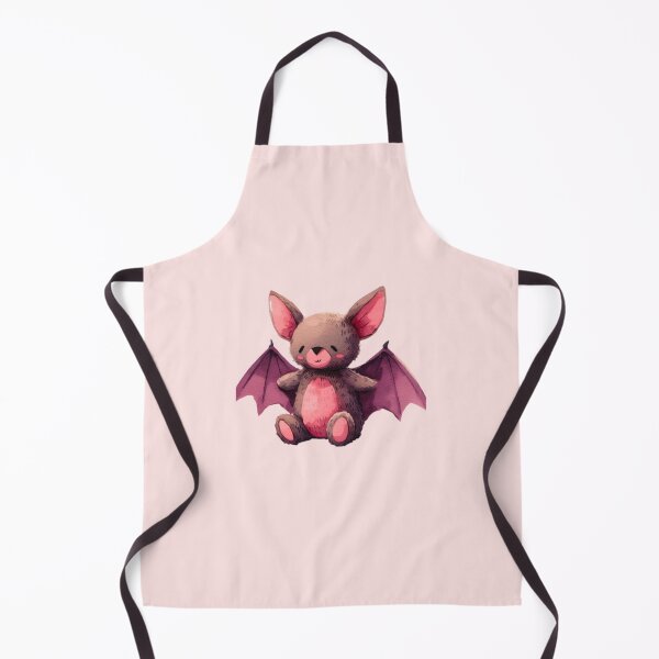 Item preview, Chubby fluffy bat with big ears designed and sold by DaintyDooodles.