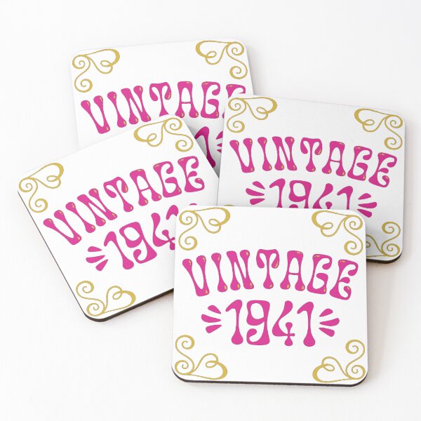 Item preview, Vintage, Birthday Year designed and sold by CharlottePlaceArt.