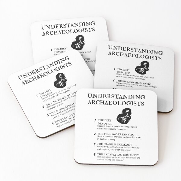 Item preview, Understanding Archaeologists – Hilarious Ancient Dirt Life Definitions designed and sold by PsyFlow35.