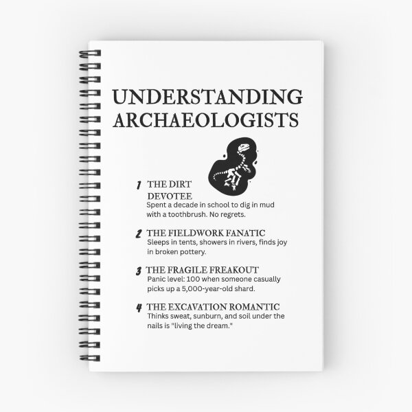 Item preview, Understanding Archaeologists – Hilarious Ancient Dirt Life Definitions designed and sold by PsyFlow35.