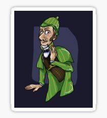 Gnome boy Sticker