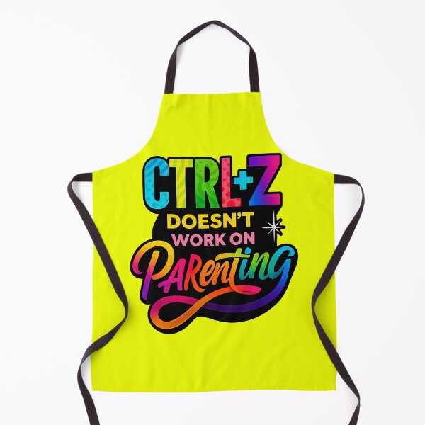 Item preview, CTRL+Z Doesn’t Work on Parenting – Funny Designer Parent Quote designed and sold by Sepinik.