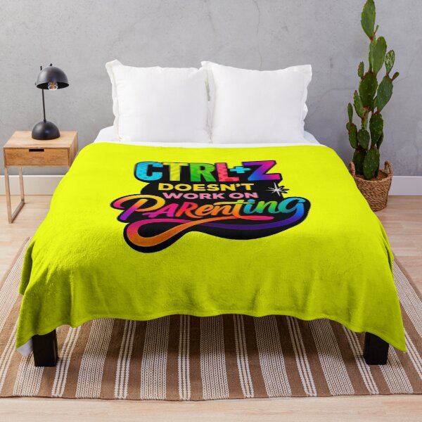 Item preview, CTRL+Z Doesn’t Work on Parenting – Funny Designer Parent Quote designed and sold by Sepinik.