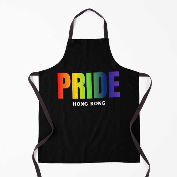 Item preview, Hong Kong Pride, Classic Pride Flag colors, Rainbow color pride LGBTQ graphic, Pride unisex, Pride festival, gay festival, LGBTQ, Equal Rights, designed and sold by PrideBeProud.
