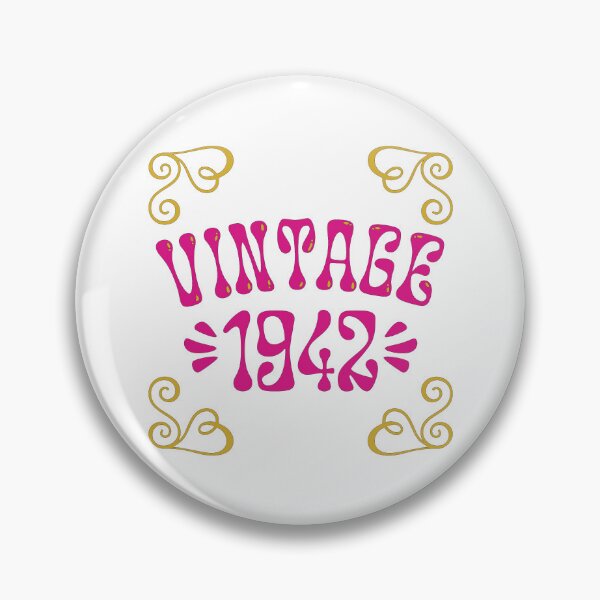Item preview, Vintage, Birthday Year designed and sold by CharlottePlaceArt.