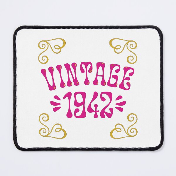 Item preview, Vintage, Birthday Year designed and sold by CharlottePlaceArt.