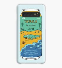 Evolution Brewing Tiktaalik Fish on Land Stout Case/Skin for Samsung Galaxy