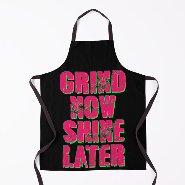 Item preview, Badass Gym Quote | Grind Now Shine Later designed and sold by typoinspired.