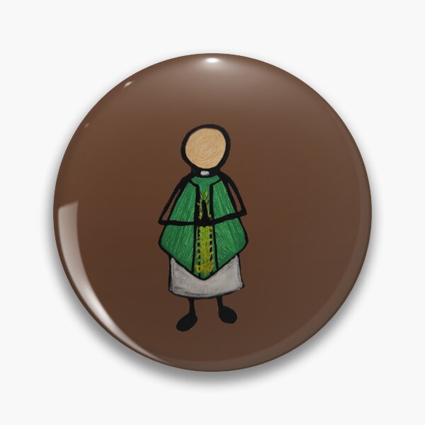 Item preview, Priest - Brown designed and sold by Snowroseblossom.