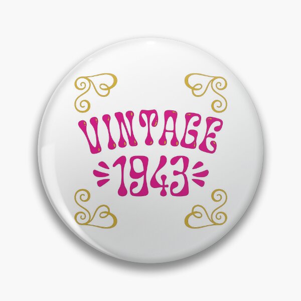 Item preview, Vintage, Birthday Year designed and sold by CharlottePlaceArt.