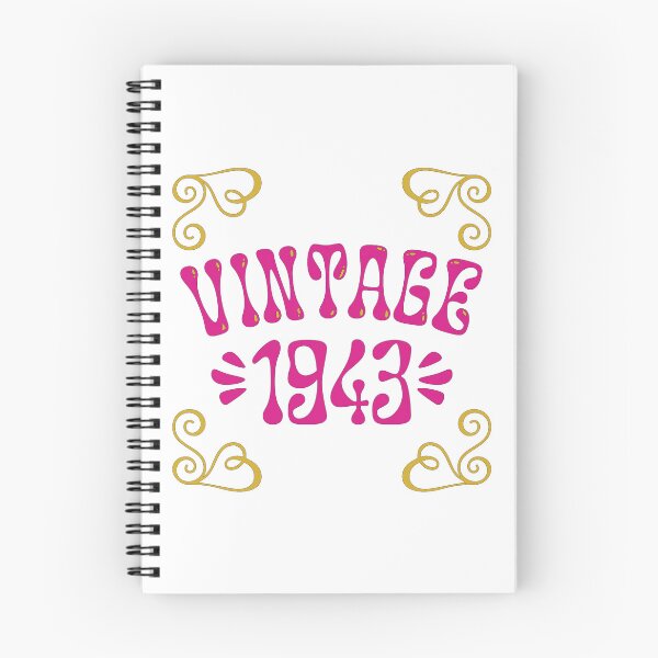Item preview, Vintage, Birthday Year designed and sold by CharlottePlaceArt.