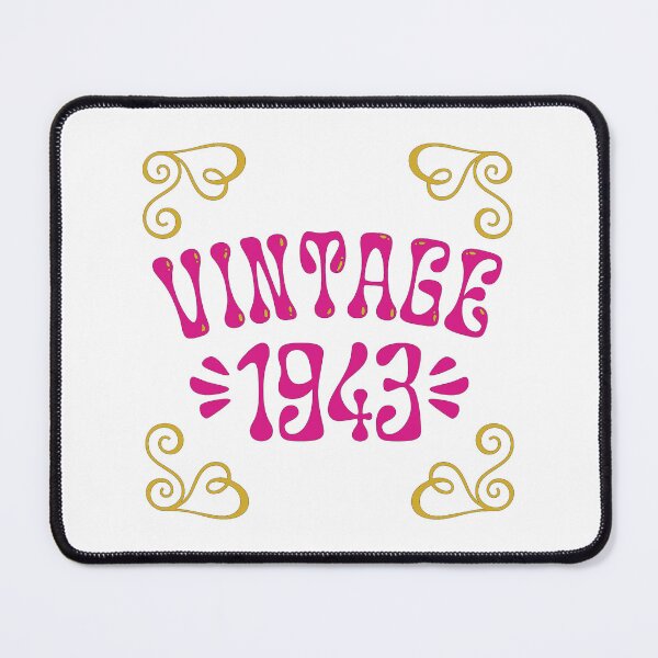 Item preview, Vintage, Birthday Year designed and sold by CharlottePlaceArt.