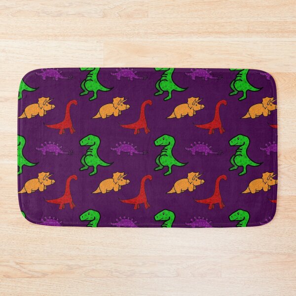 Item preview, Dinosaur sponges - Eggplant designed and sold by Snowroseblossom.