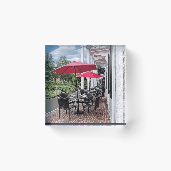 Item preview, Rhinebeck NY - Outdoor Seating designed and sold by Susan Savad.