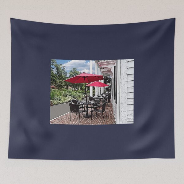 Item preview, Rhinebeck NY - Outdoor Seating designed and sold by Susan Savad.