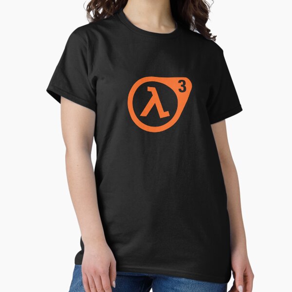 Item preview, Half Life 3 Valve Concept Logo Steam designed and sold by Shirtpostin.