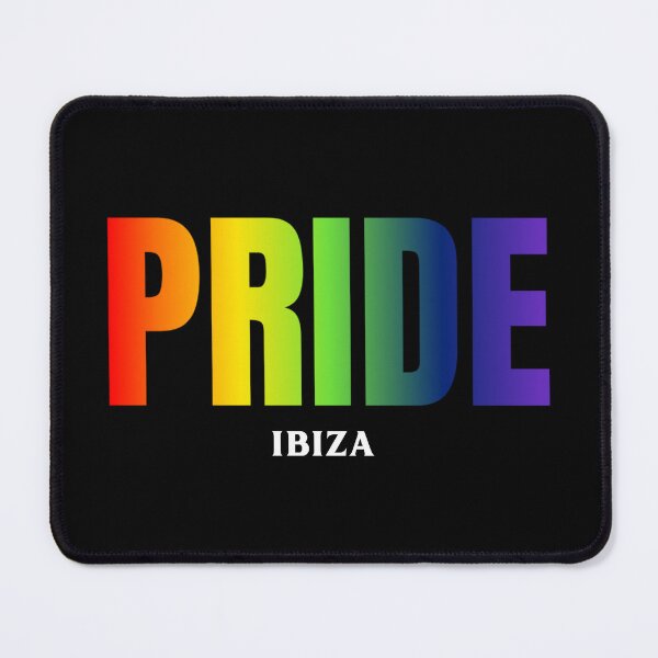 Item preview, Ibiza Pride, Classic Pride Flag colors, Rainbow color pride LGBTQ graphic, Pride unisex, Pride festival, gay festival,  LGBTQ, Equal Rights,  designed and sold by PrideBeProud.