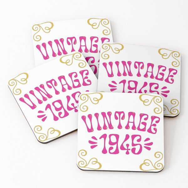Item preview, Vintage, Birthday Year designed and sold by CharlottePlaceArt.