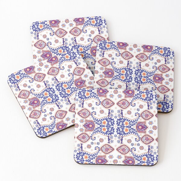 Item preview, Colorida, floral, detalhada, simétrica, vibrante, ornamental, charmosa, exótica designed and sold by Rodrigo Miranda.