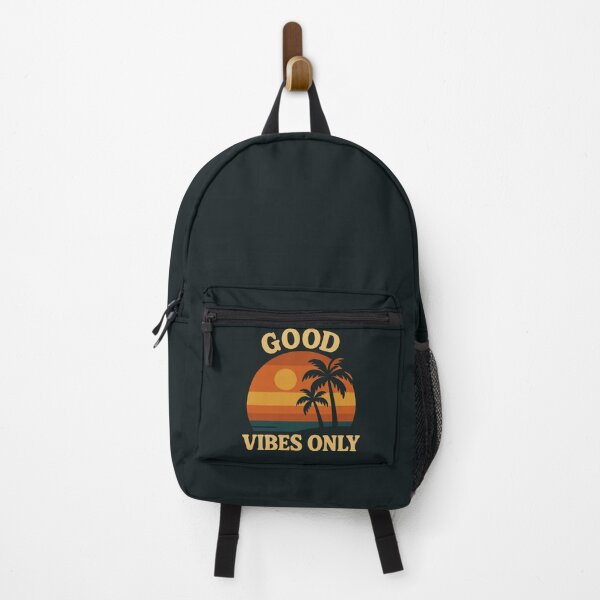 Item preview, Good Vibes Only | Retro Sunset Aesthetic Summer Illustration designed and sold by JOOKDesign.