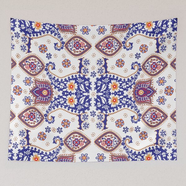 Item preview, Colorida, floral, detalhada, simétrica, vibrante, ornamental, charmosa, exótica designed and sold by Rodrigo Miranda.