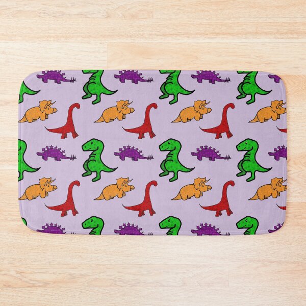 Item preview, Dinosaur sponges - Lavender designed and sold by Snowroseblossom.