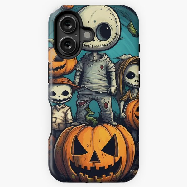 Aperçu de l'œuvre le jour d'Halloween créée et vendue par Krisanee.