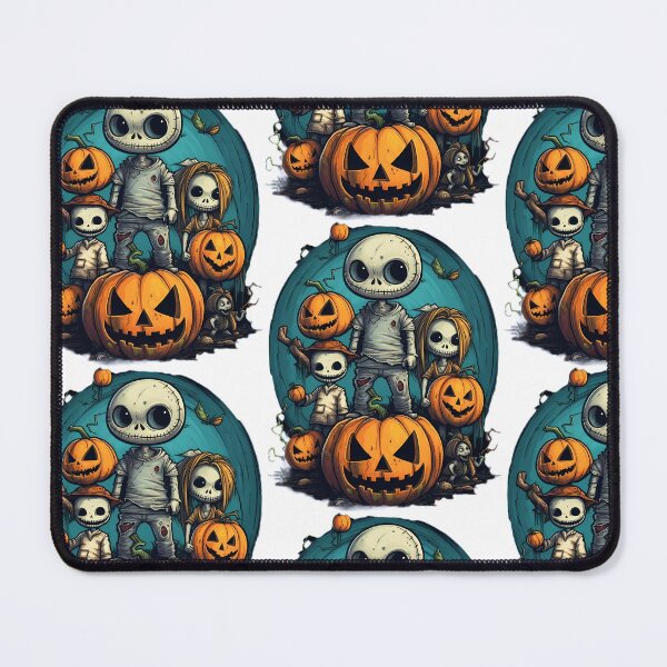 Aperçu de l'œuvre le jour d'Halloween créée et vendue par Krisanee.