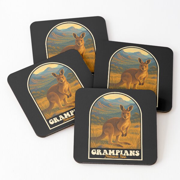 Item preview, Grampians National Park Wallaby Design designed and sold by JackCurtis1991.