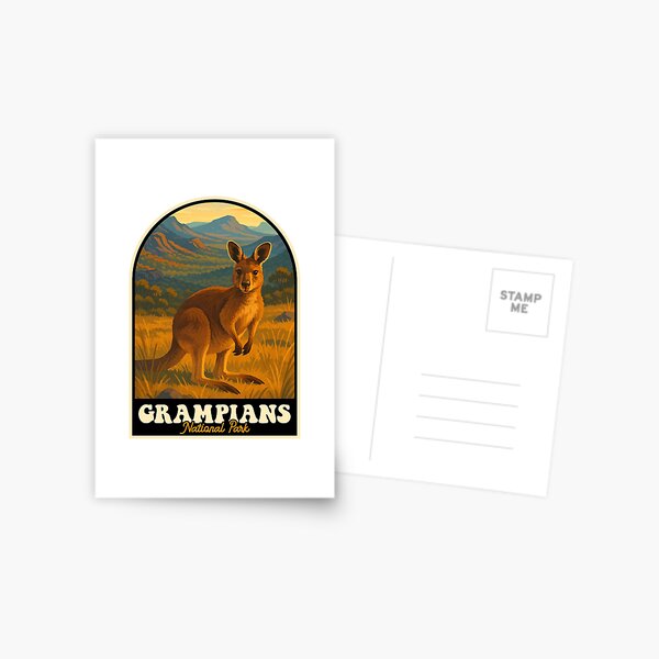 Item preview, Grampians National Park Wallaby Design designed and sold by JackCurtis1991.