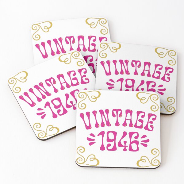 Item preview, Vintage, Birthday Year designed and sold by CharlottePlaceArt.