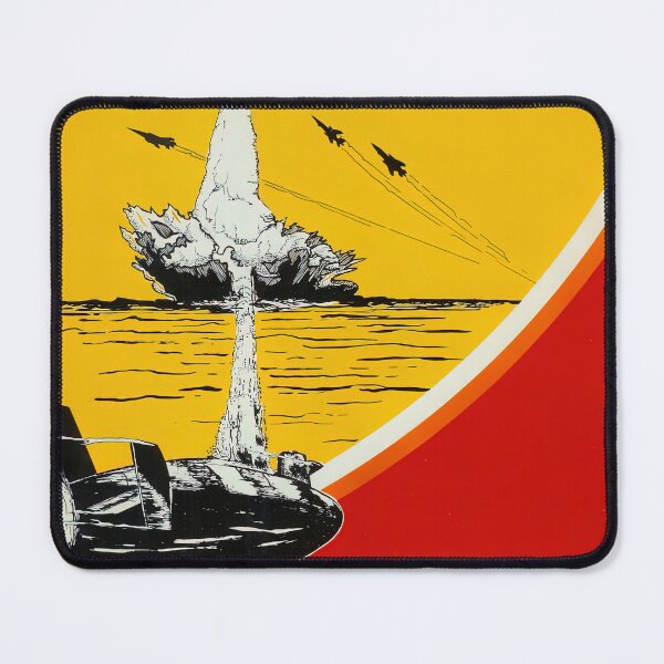 Item preview, Nukewar Game Cover Art designed and sold by Retr0Tshirts.
