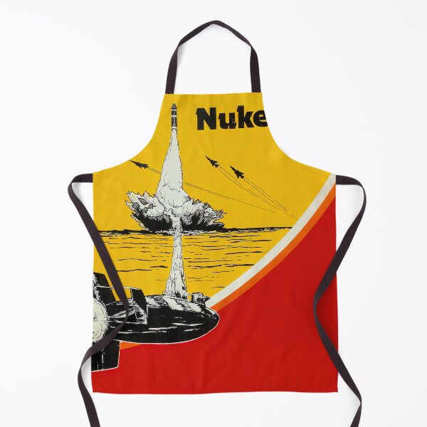 Item preview, Nukewar Game Cover Art designed and sold by Retr0Tshirts.