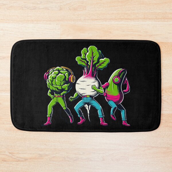 Item preview, Lettuce Turnip the Beet – Funny Vegetable Dance Design designed and sold by SeoulInkSoul.