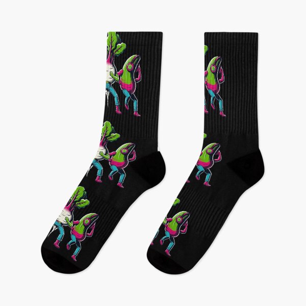 Item preview, Lettuce Turnip the Beet – Funny Vegetable Dance Design designed and sold by SeoulInkSoul.