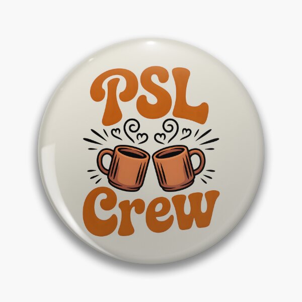 Artikelvorschau, PSL Crew – Süßes Pumpkin Spice Latte Squad-Design entworfen und verkauft von Jollys-ArtShop.