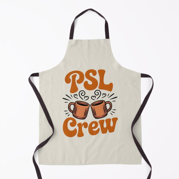 Item preview, PSL Crew - Cute Pumpkin Spice Latte Squad Design designed and sold by Jollys-ArtShop.