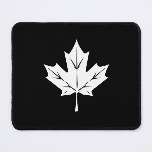 Item preview, Solid Maple Leaf Silhouette - Bold Canadian Icon designed and sold by Negative Space Art.