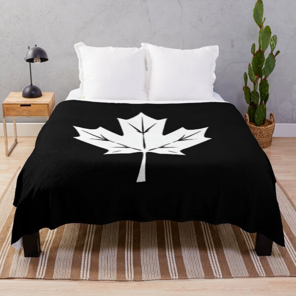Item preview, Solid Maple Leaf Silhouette - Bold Canadian Icon designed and sold by Negative Space Art.