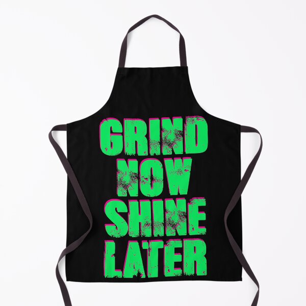 Item preview, Hardcore Gym Quote | Grind Now Shine Later designed and sold by typoinspired.