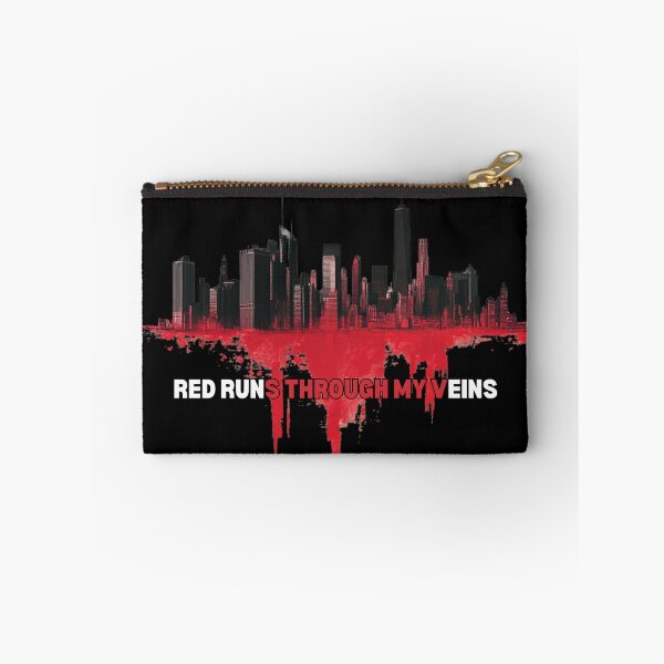 Item preview, Red Runs Through My Veins designed and sold by Shadydesigner.
