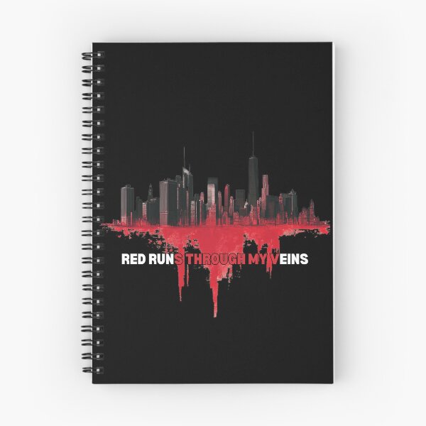 Item preview, Red Runs Through My Veins designed and sold by Shadydesigner.